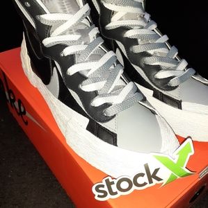 New Nike Sacai Blazer Size 10